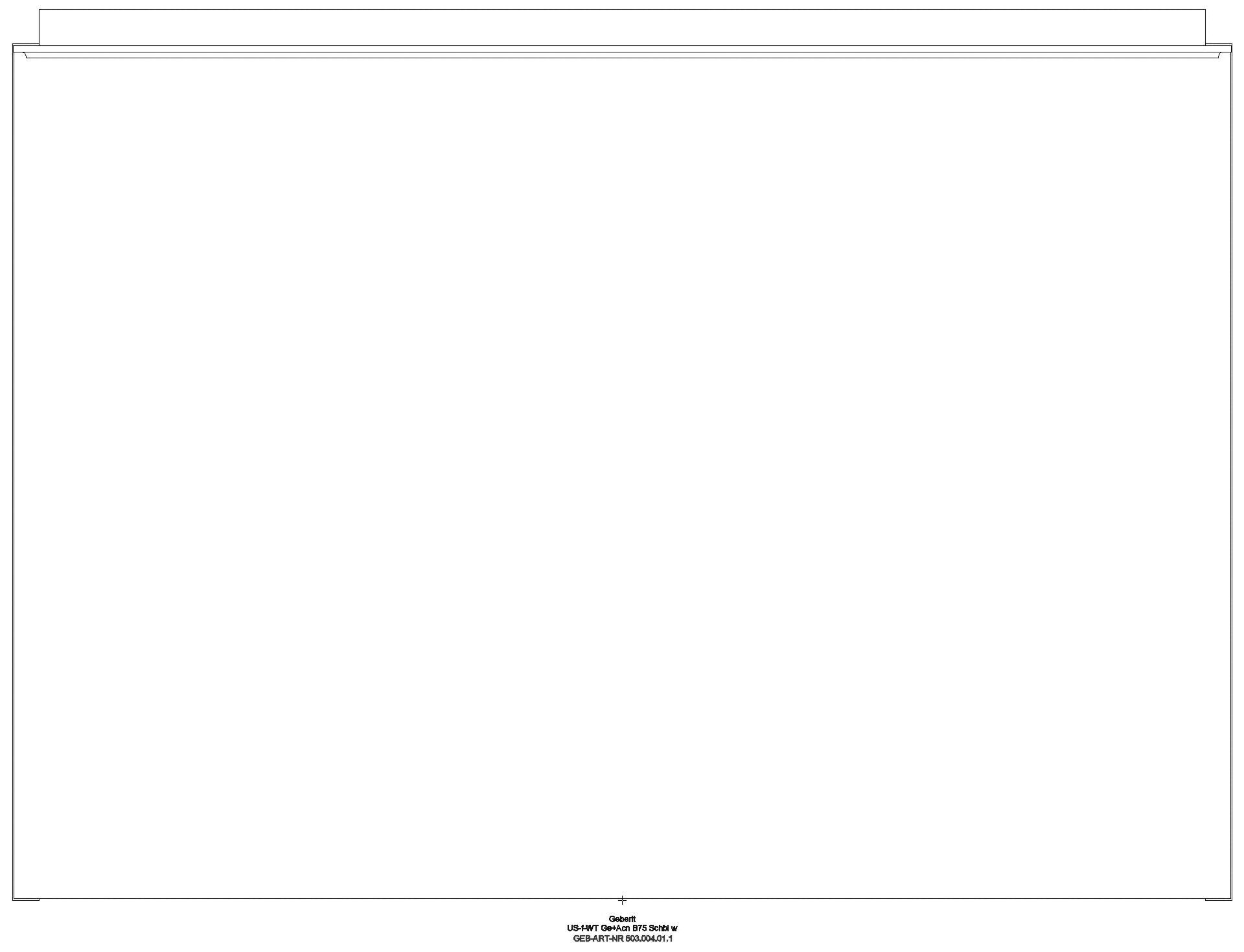 Acanto US für WT B:75cm, 1 Schubl. 1 i.Schubl., weiß hgl._ge2f_503004011_a