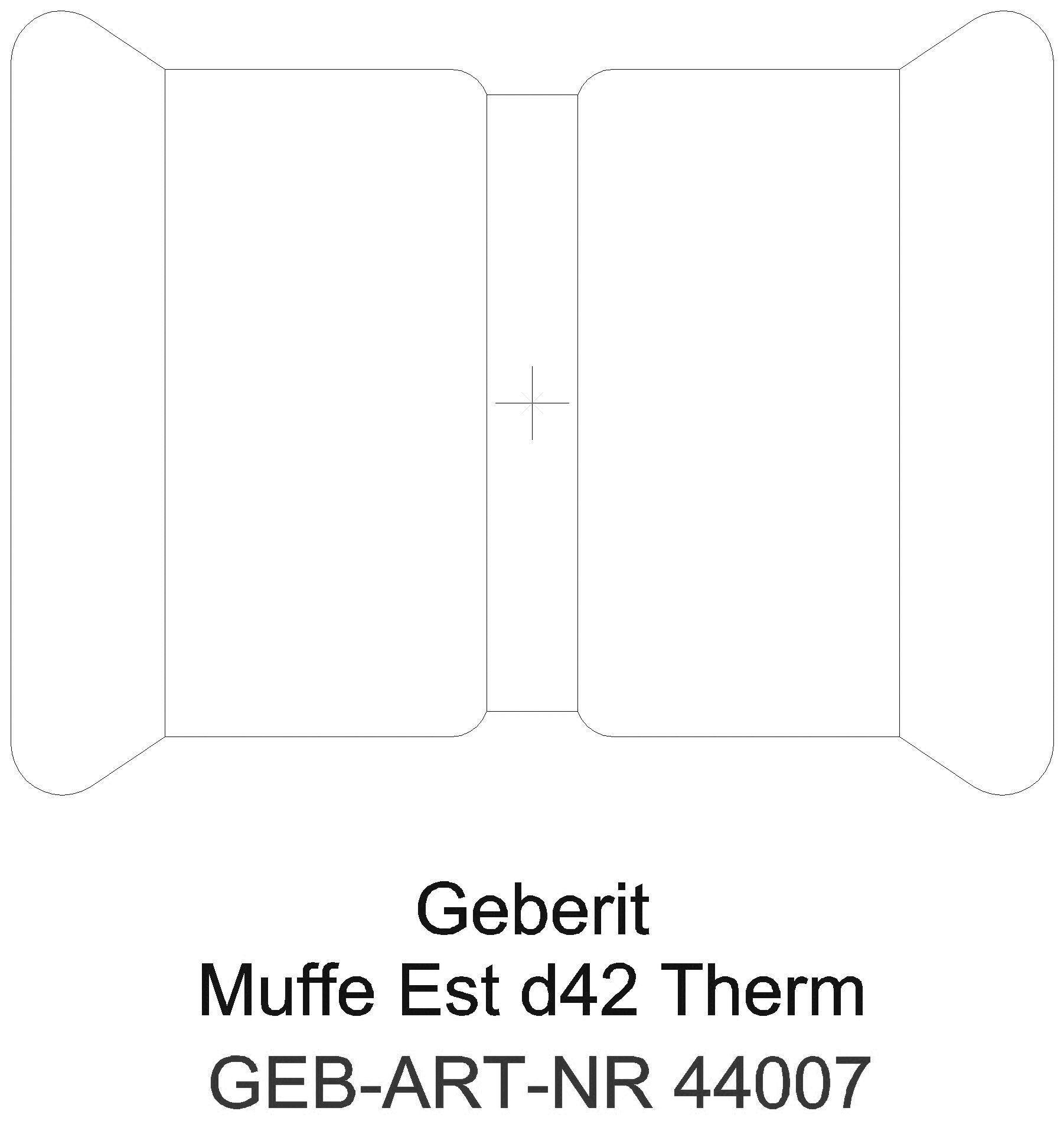 Geberit - GE Mapress Therm Muffe d42 _44007_l