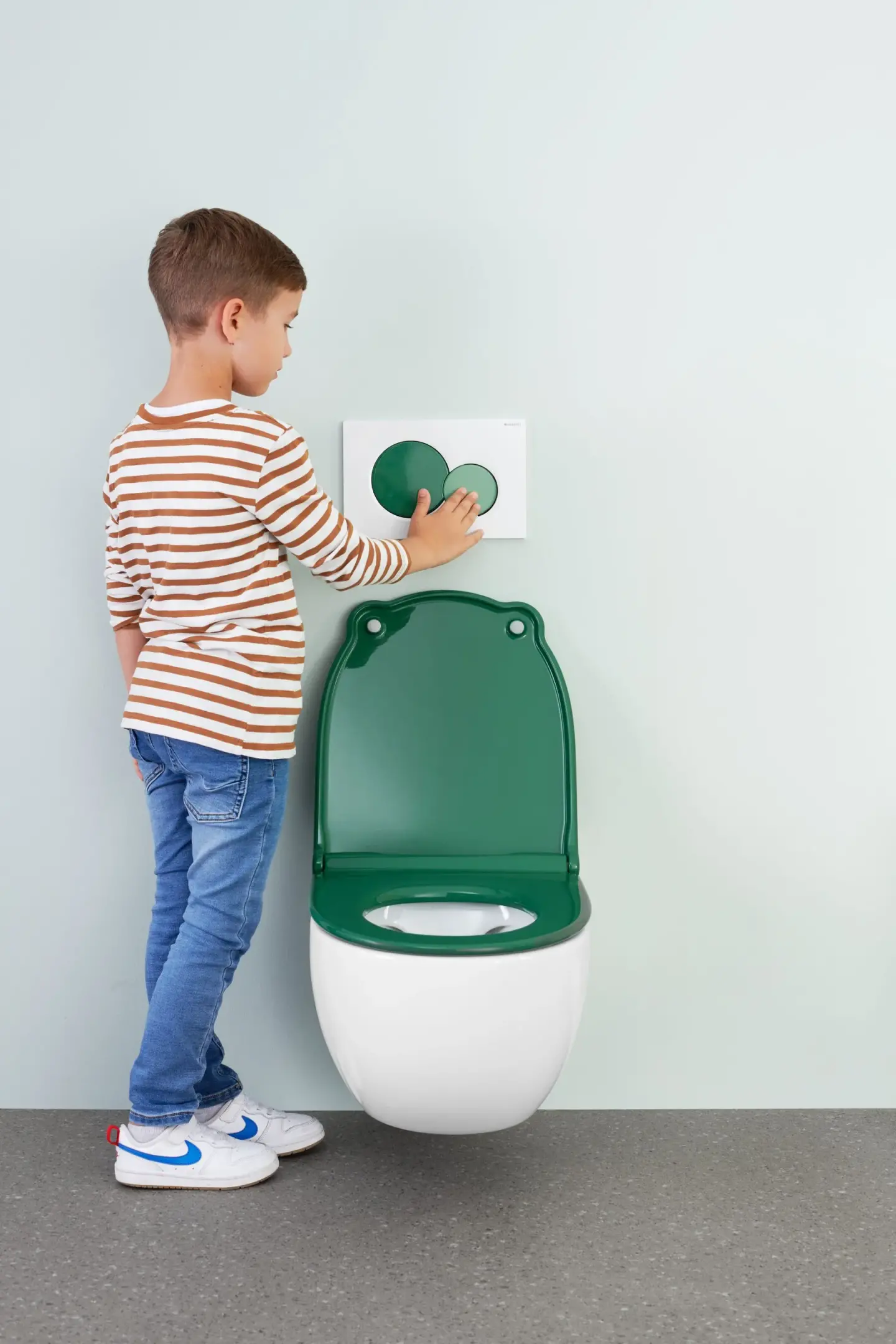 Geberit Bambini - Lösungen für Kindergärten und Schulen Geberit Bambini - Lösungen für Kindergärten und Schulen