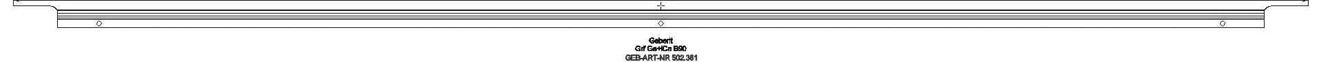 Geberit - Griff, B:90cm weiß matt_ge2f_502361011_a
