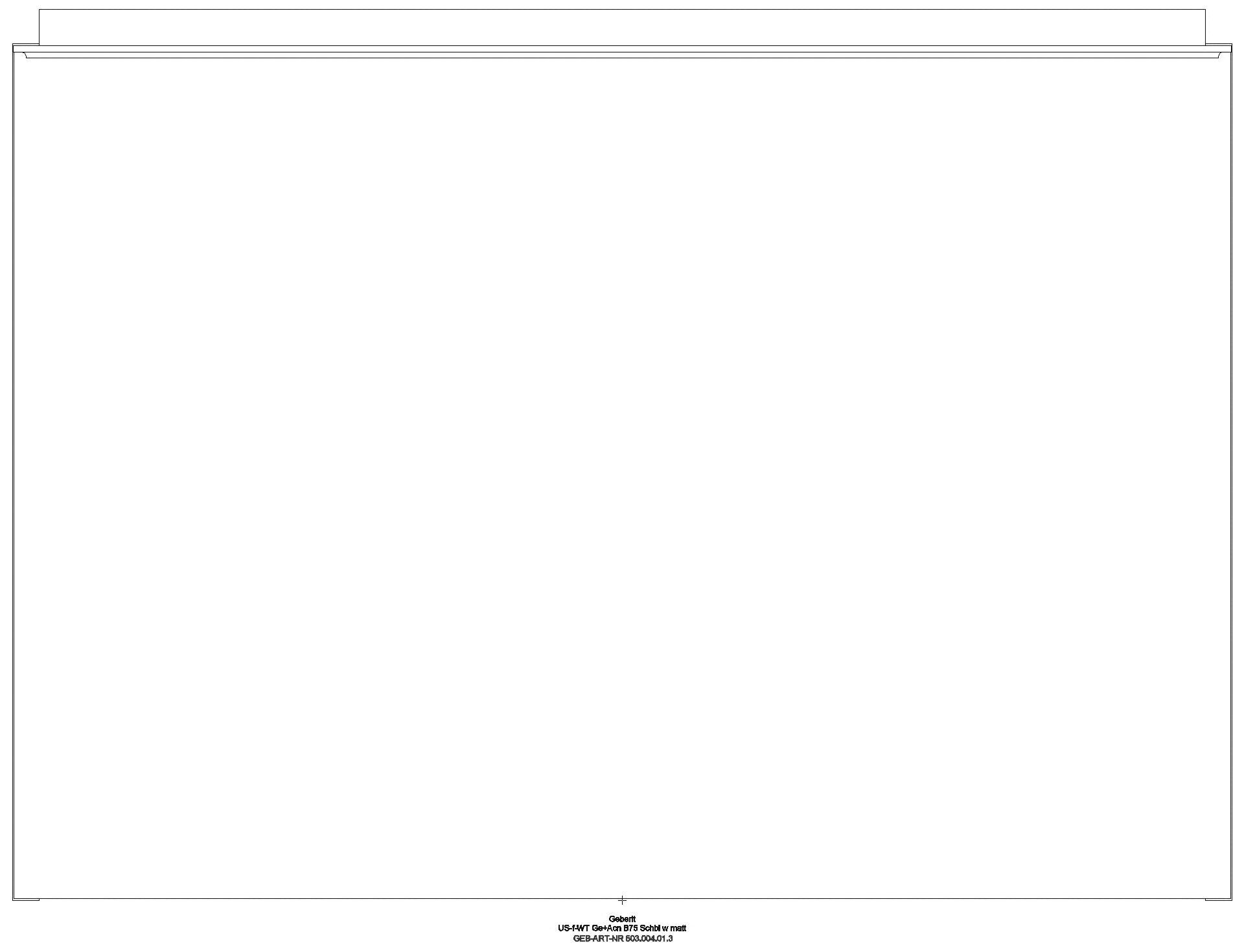 Acanto US für WT B:75cm, 1 Schubl. 1 i.Schubl., weiß matt_ge2f_503004013_a