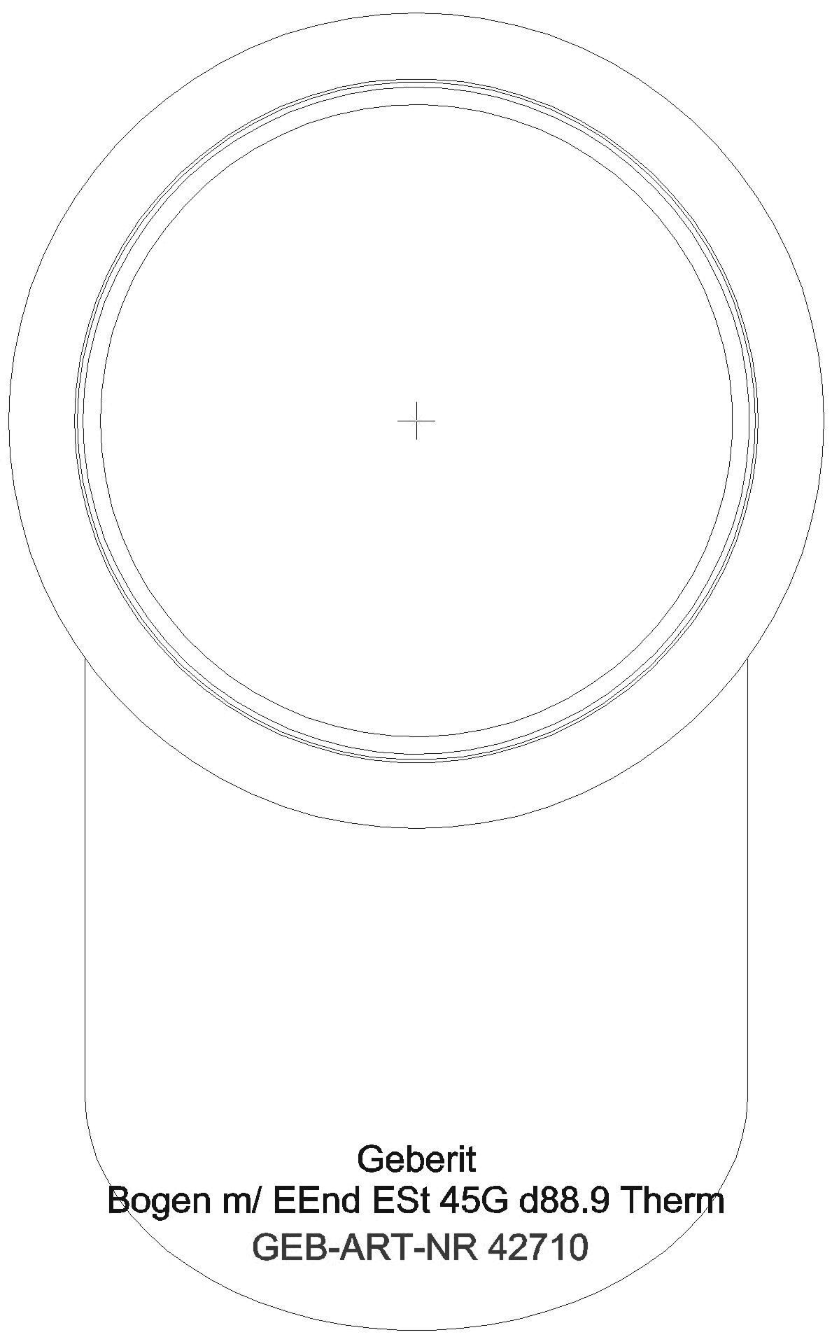 GE Mapress Therm Bogen 45Gr d88,9 mit Einschubende_42710_a