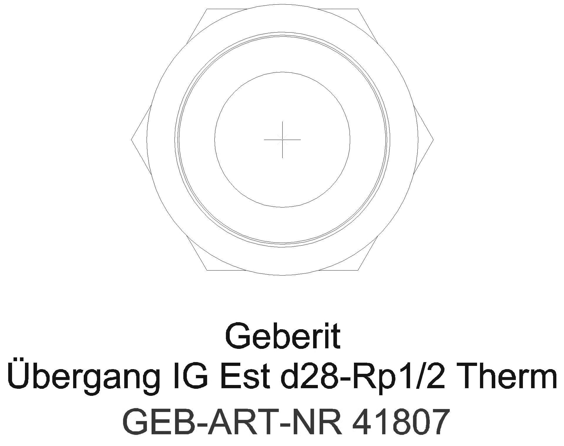 GE Mapress Therm Übergang mit IG d22-Rp3/4_41807_l