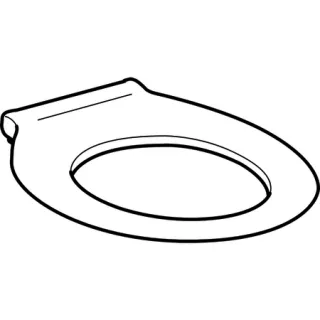 GE Renova Comfort WC-Sitzring Geberit - GE Renova Comfort WC-Sitzring