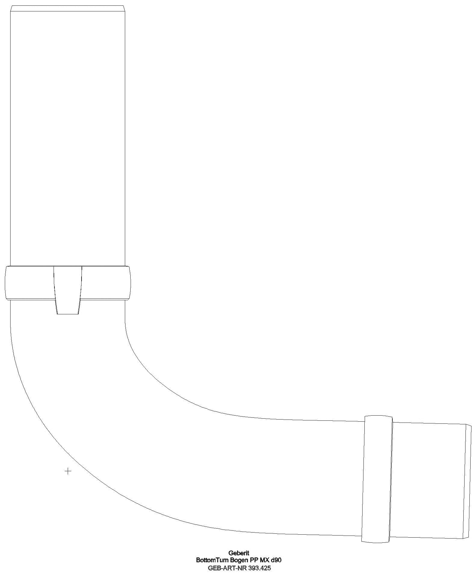 GE Silent-Pro BottomTurn Bogen 87,5Gr d90mm_393425141_l