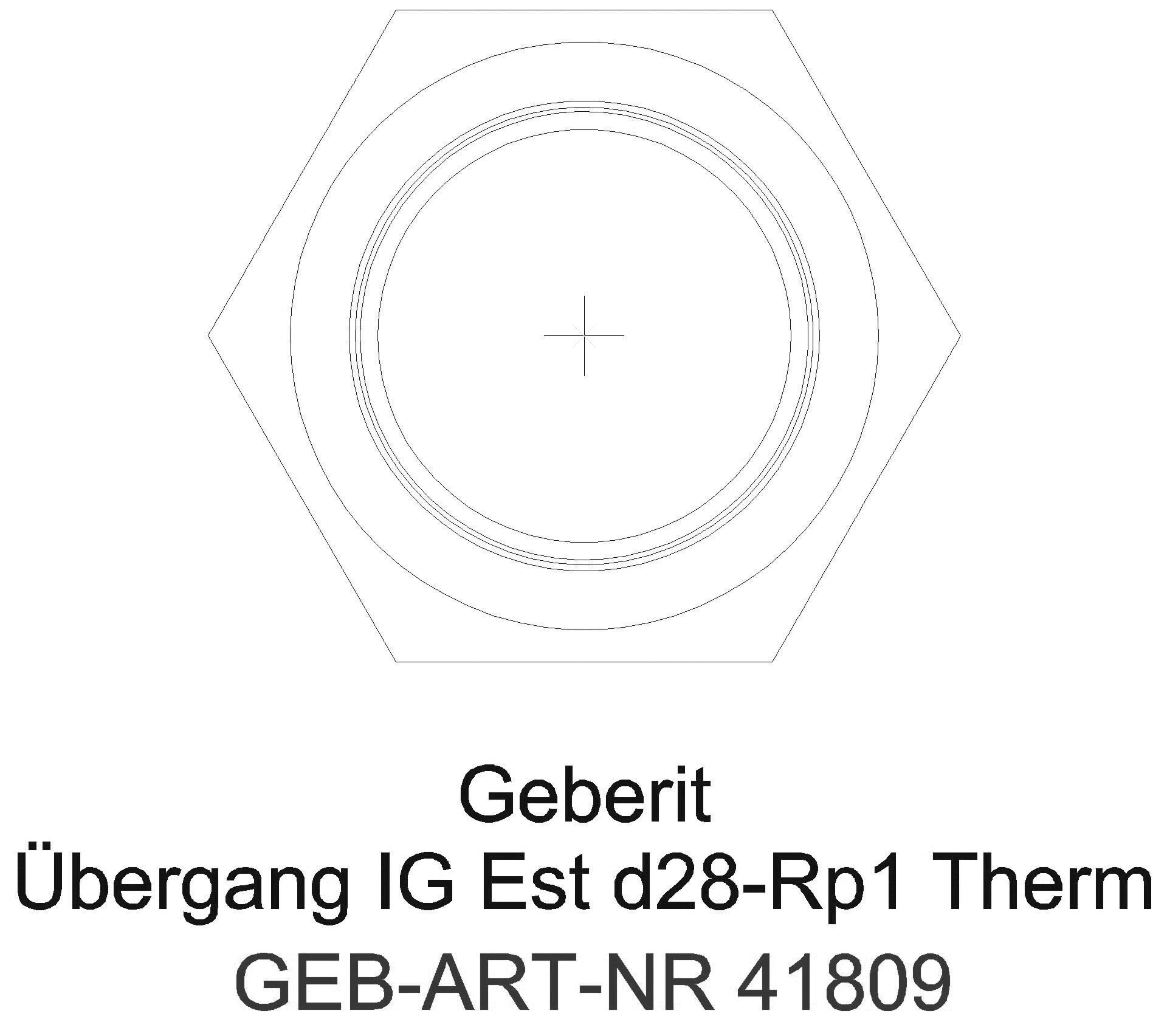 GE Mapress Therm Übergang mit IG d28-Rp1/2_41809_l