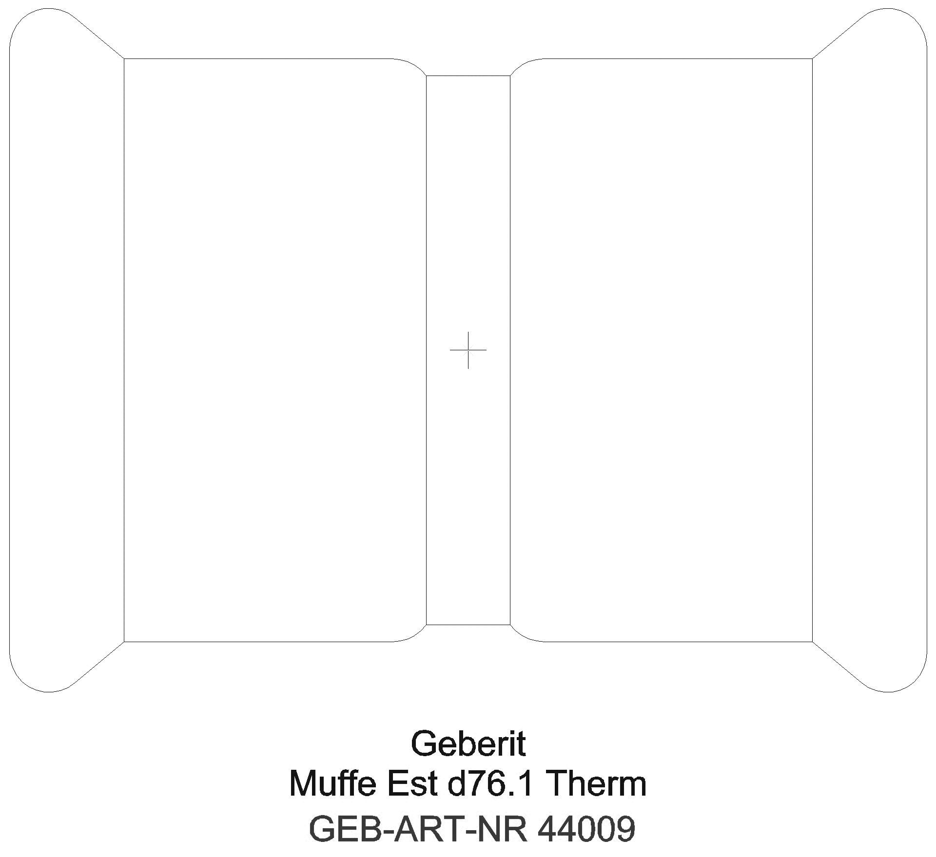 GE Mapress Therm Muffe d76,1 _44009_l