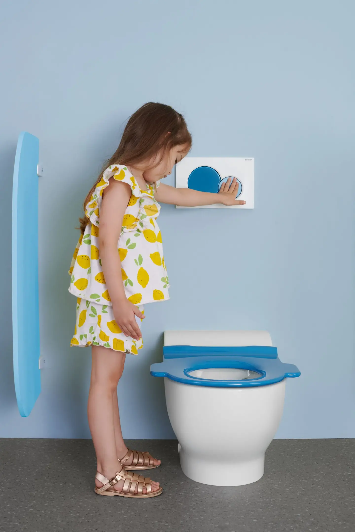 Geberit Bambini - Lösungen für Kindergärten und Schulen Geberit Bambini - Lösungen für Kindergärten und Schulen