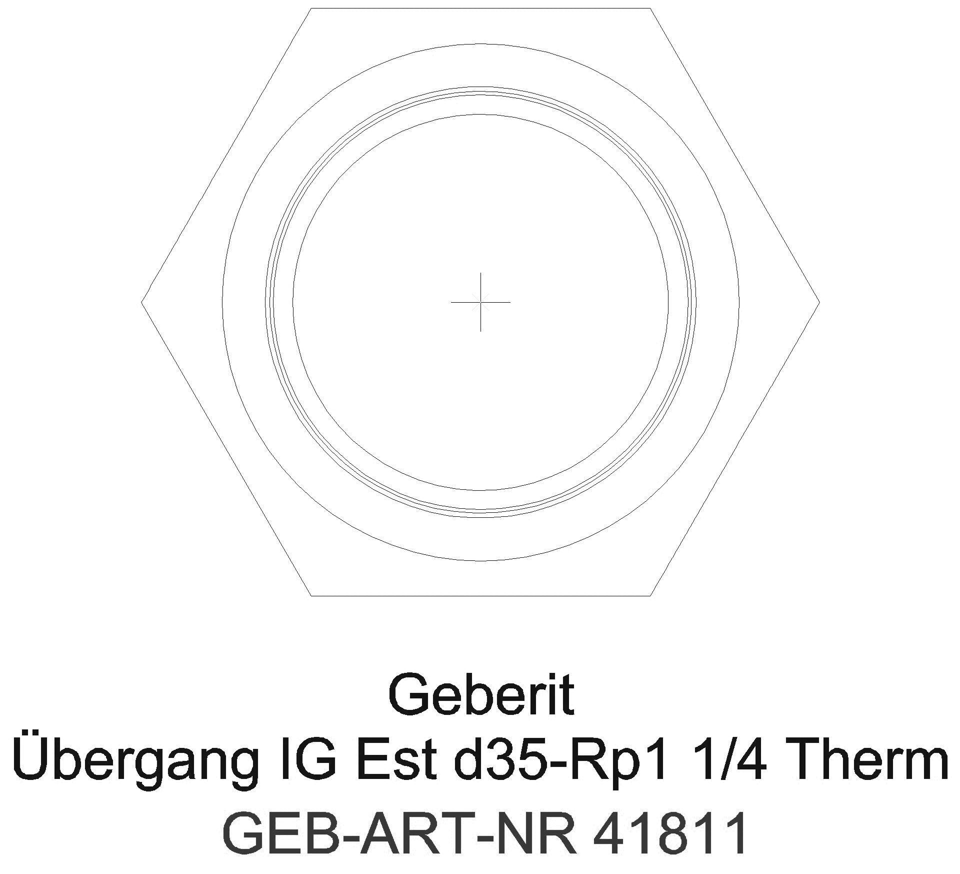 Geberit - GE Mapress Therm Übergang mit IG d28-Rp1_41811_l