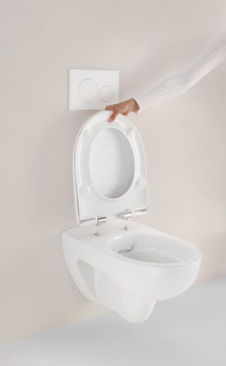 GE Renova Wand-WC Tiefspüler Geberit - GE Renova Wand-WC Tiefspüler