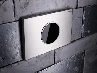 WC-Steuerungen: berührungslose Spülsysteme und Fernbetätigungen WC-Steuerungen: berührungslose Spülsysteme und Fernbetätigungen