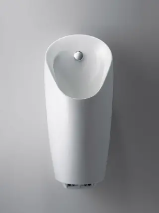 Urinale mit Steuerung, wasserlose Urinale, Urinale mit/ohne Spülrand