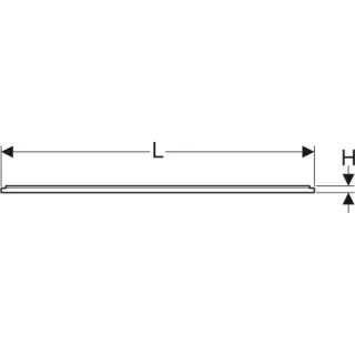 GE Setaplano Installationsrahmen für Duschflächen Geberit - GE Setaplano Installationsrahmen für Duschflächen