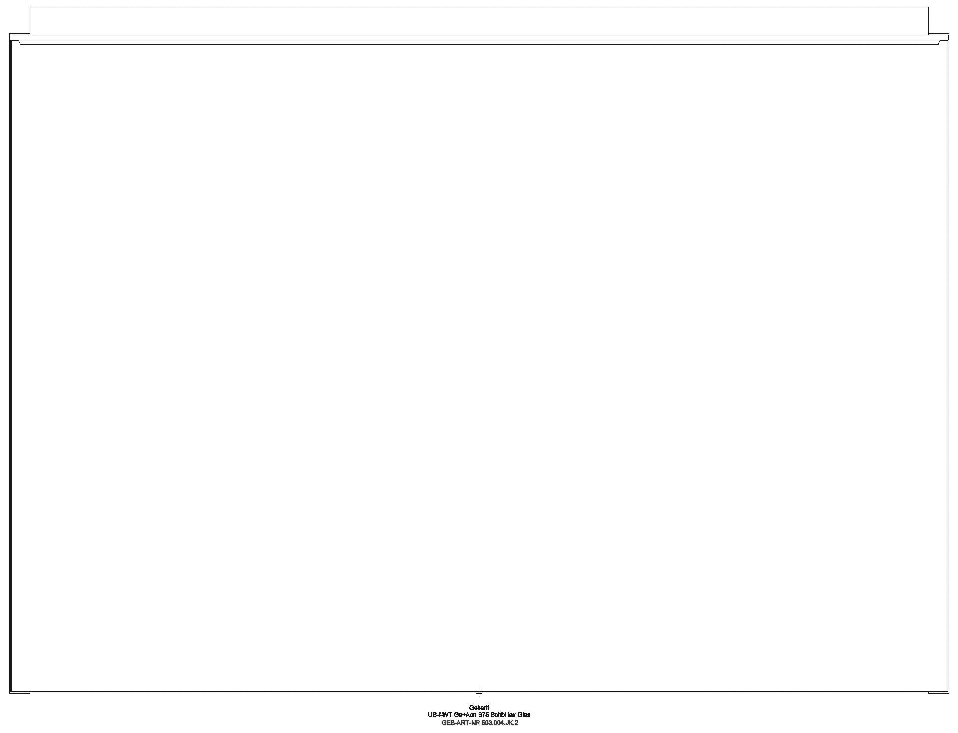 Acanto US für WT B:75cm, 1 Schubl. 1 i.Schubl., lava matt/Glas lava_ge2f_503004jk2_a