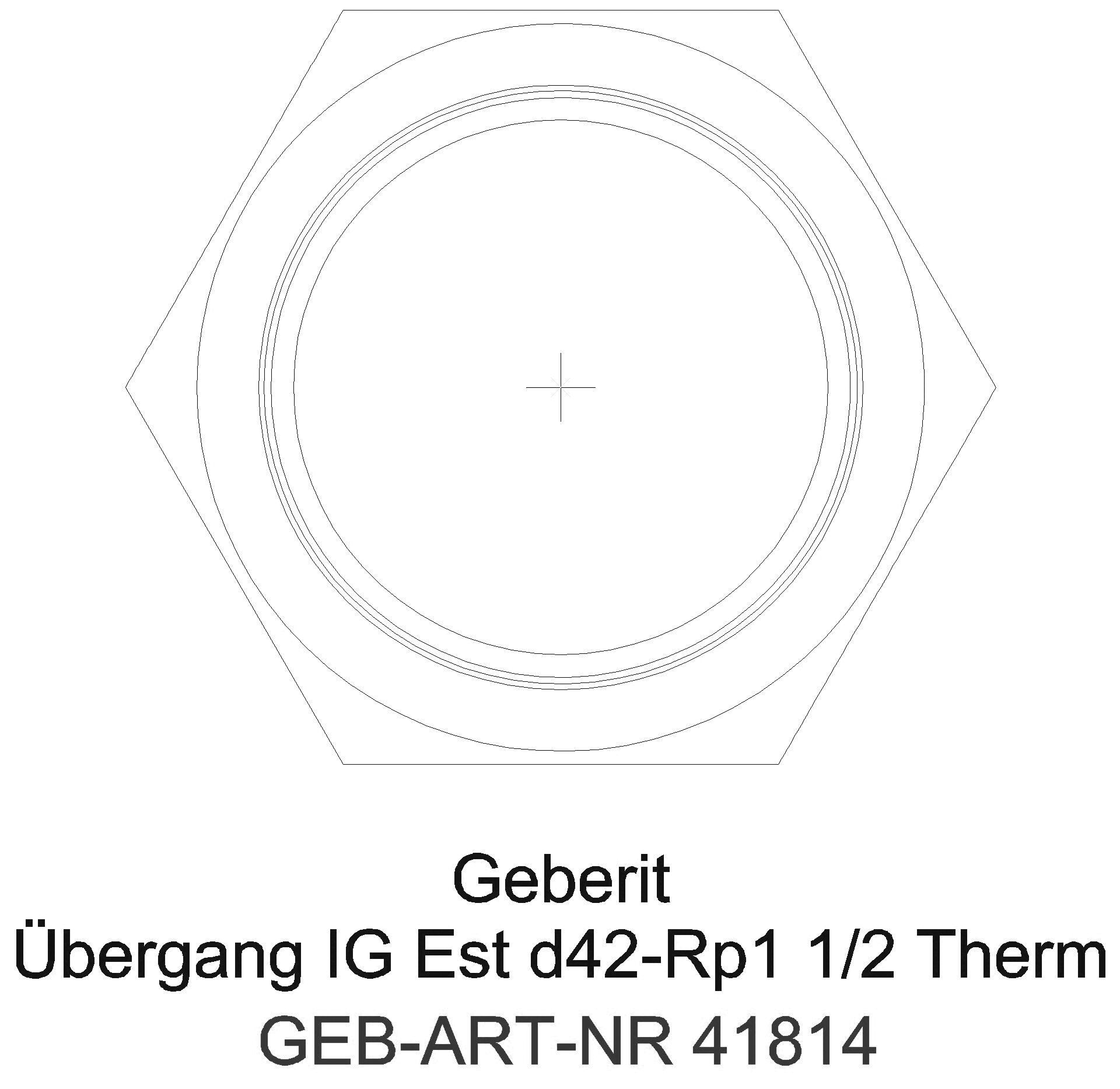 GE Mapress Therm Übergang mit IG d35-Rp1 1/4_41814_l