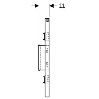 GE Duofix Traverse Geberit - GE Duofix Traverse