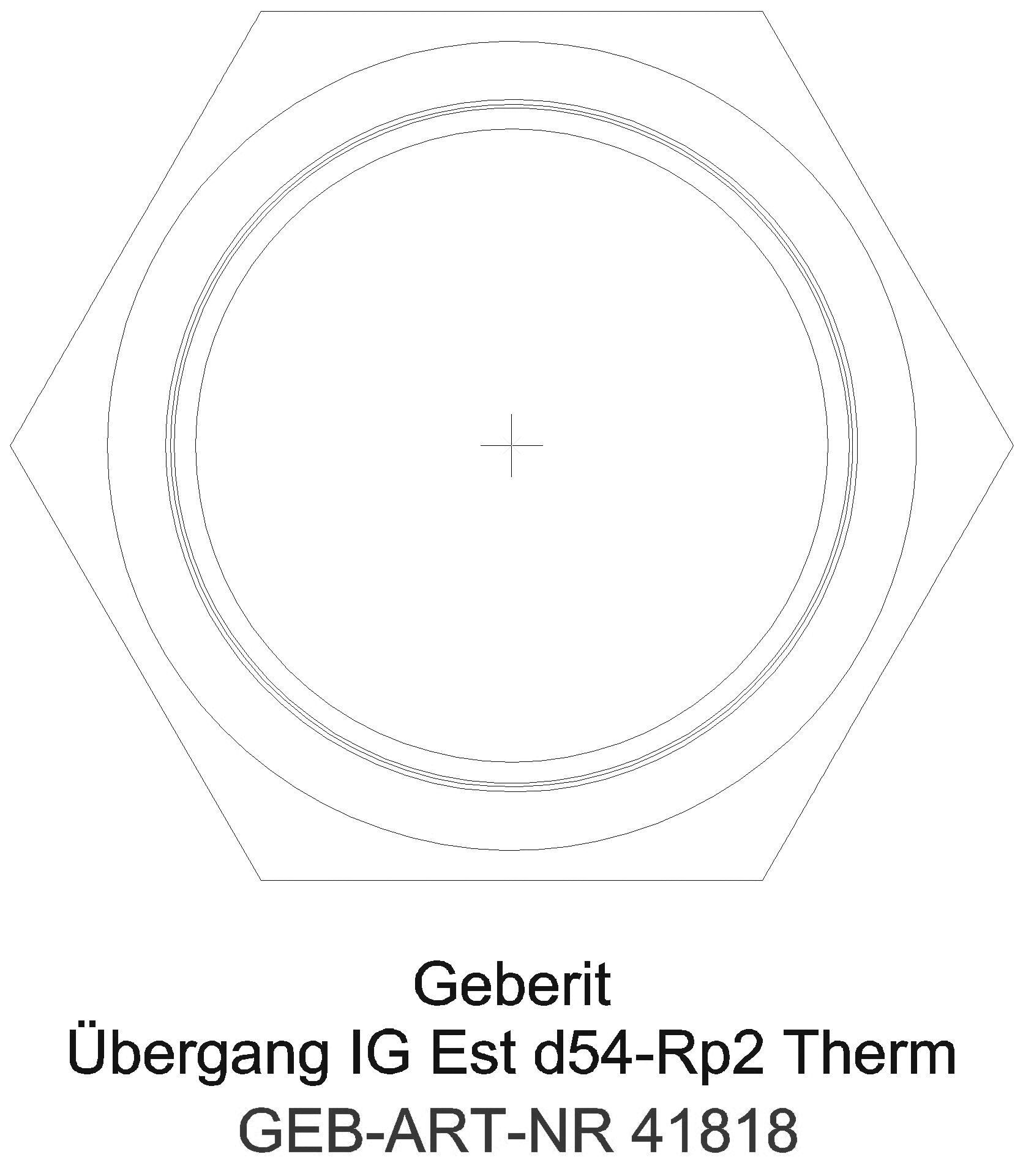 GE Mapress Therm Übergang mit IG d42-Rp1 1/2_41818_l