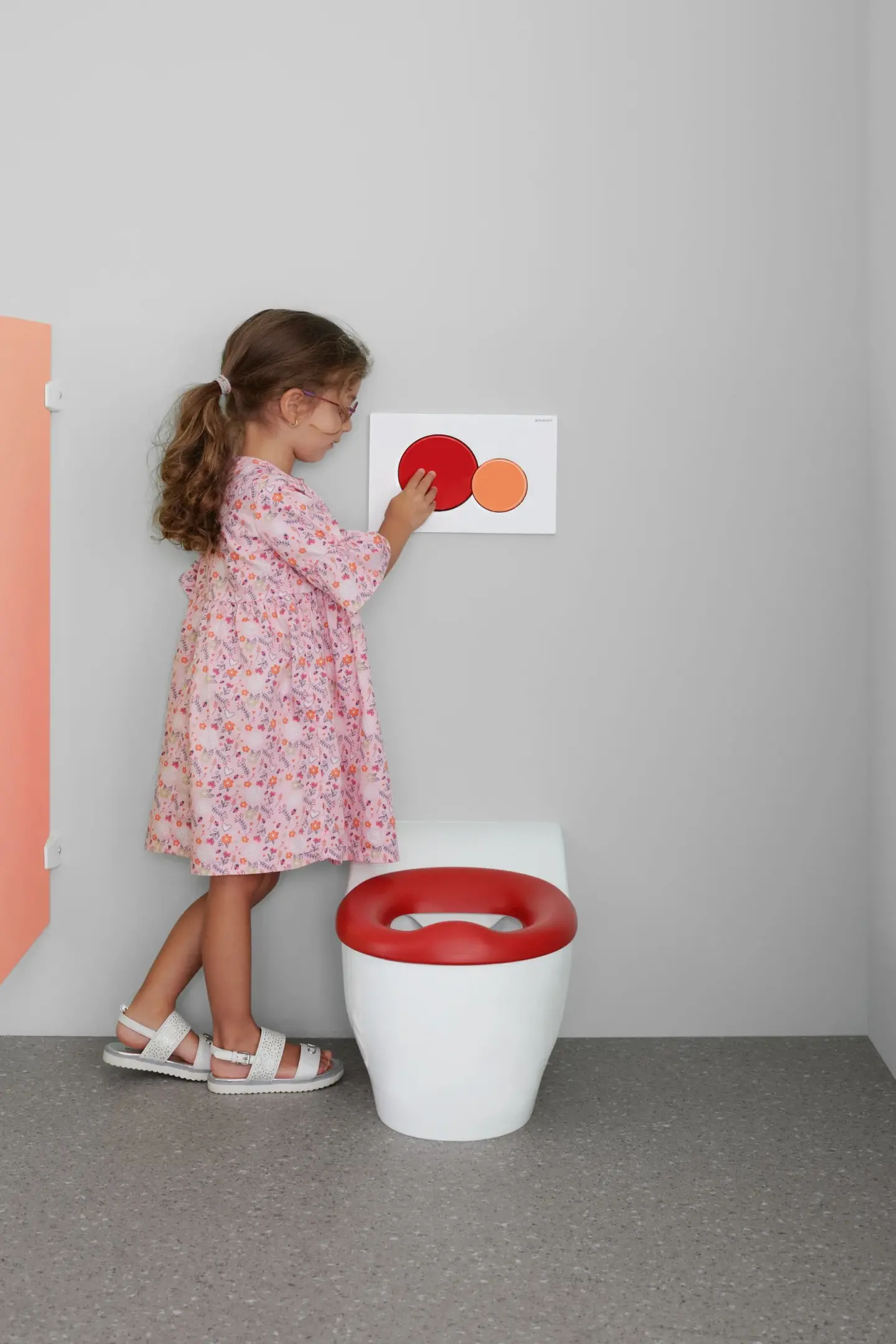 Geberit Bambini - Lösungen für Kindergärten und Schulen Geberit Bambini - Lösungen für Kindergärten und Schulen