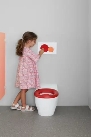 Geberit Bambini - Lösungen für Kindergärten und Schulen Geberit Bambini - Lösungen für Kindergärten und Schulen
