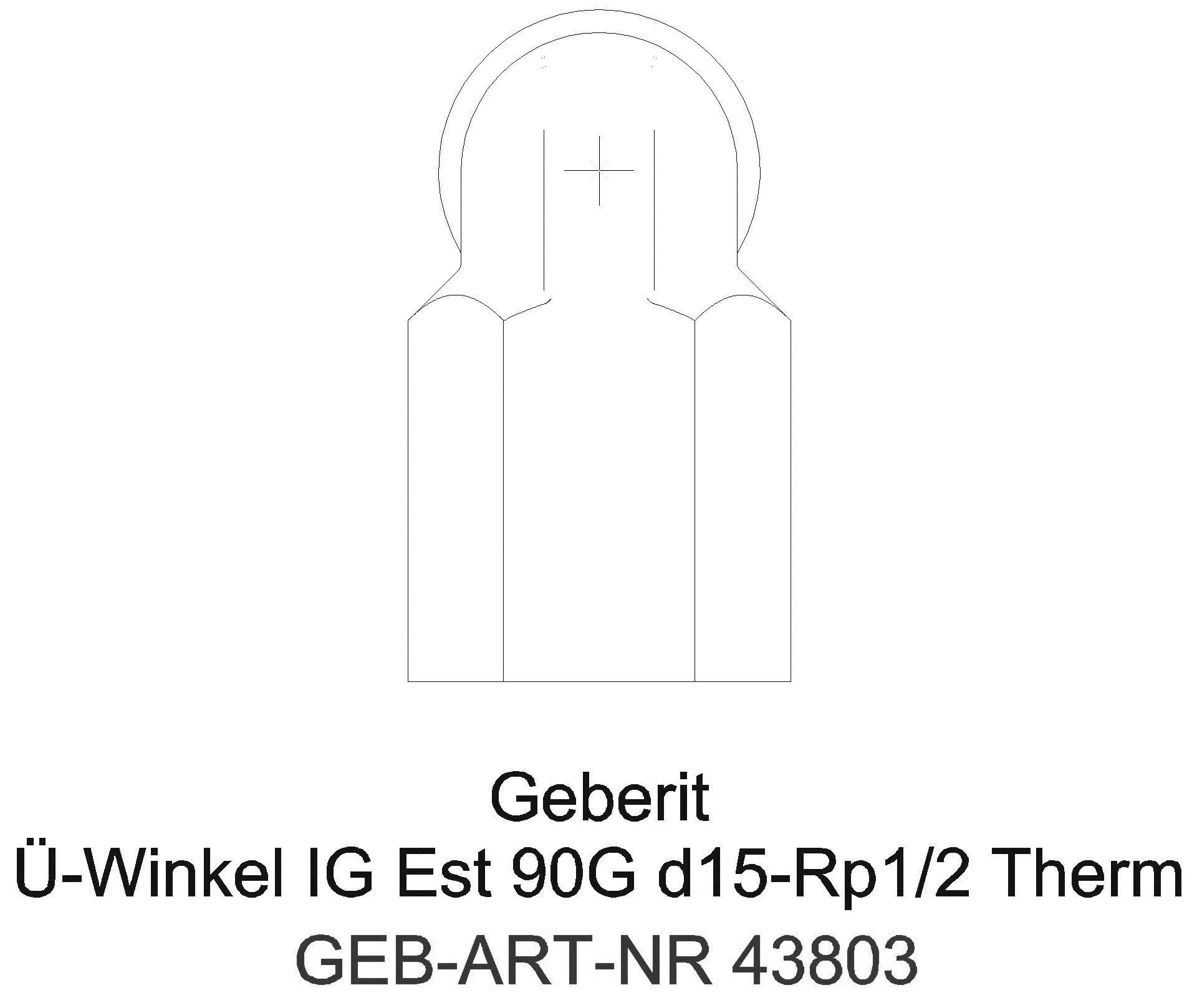 GE Mapress Therm Übergangswinkel 90Gr mit IG d15-Rp3/8_43803_g