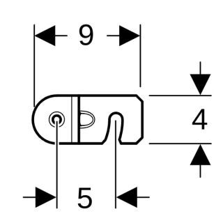 GE DuofixBasic Zubehör Geberit - GE DuofixBasic Zubehör (GTIN: 4064746031281, HAN: 111839002)
