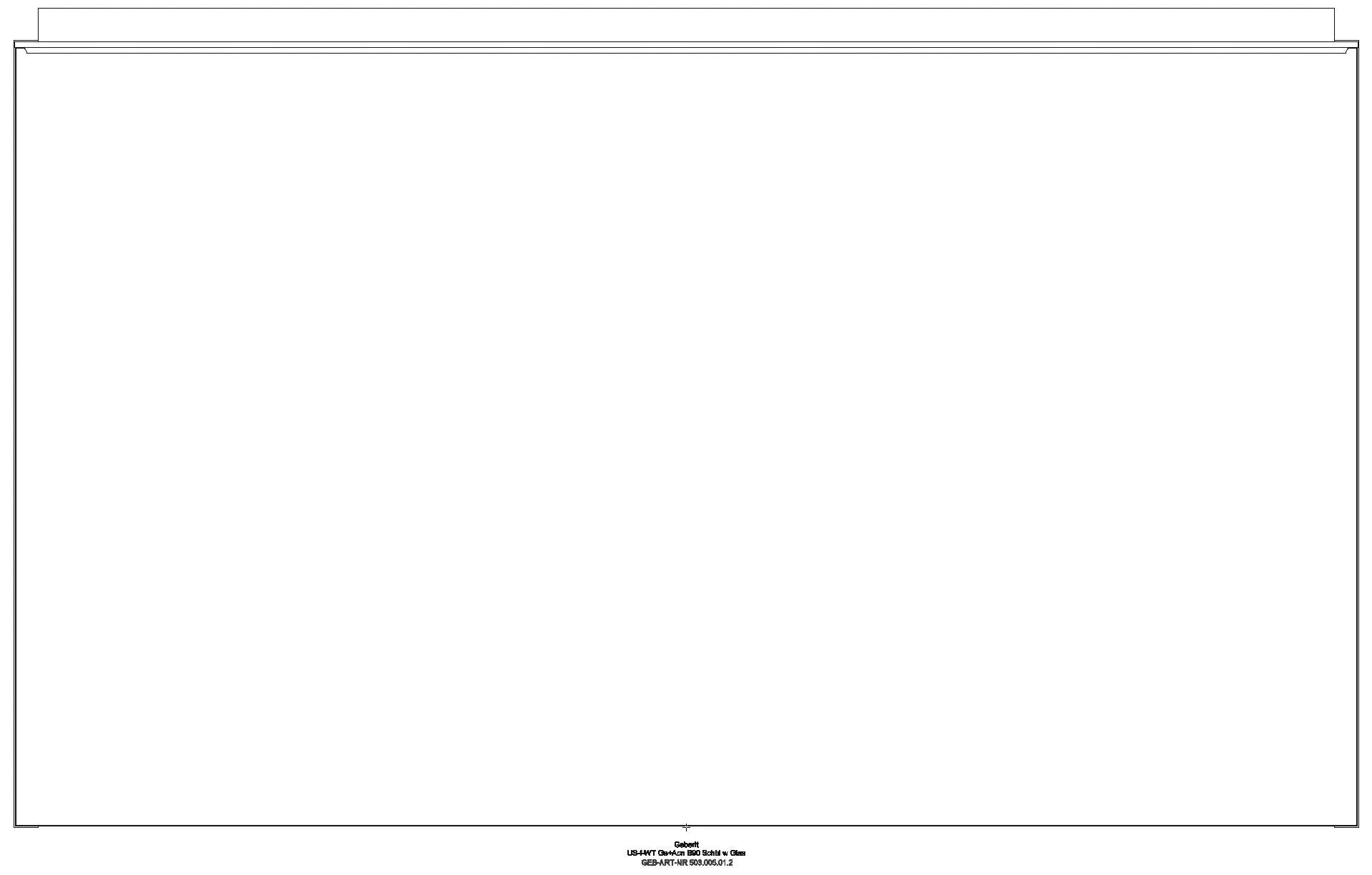 Acanto US für WT B:90cm, 1 Schubl. 1 i.Schubl., weiß hgl./Glas weiß_ge2f_503005012_a