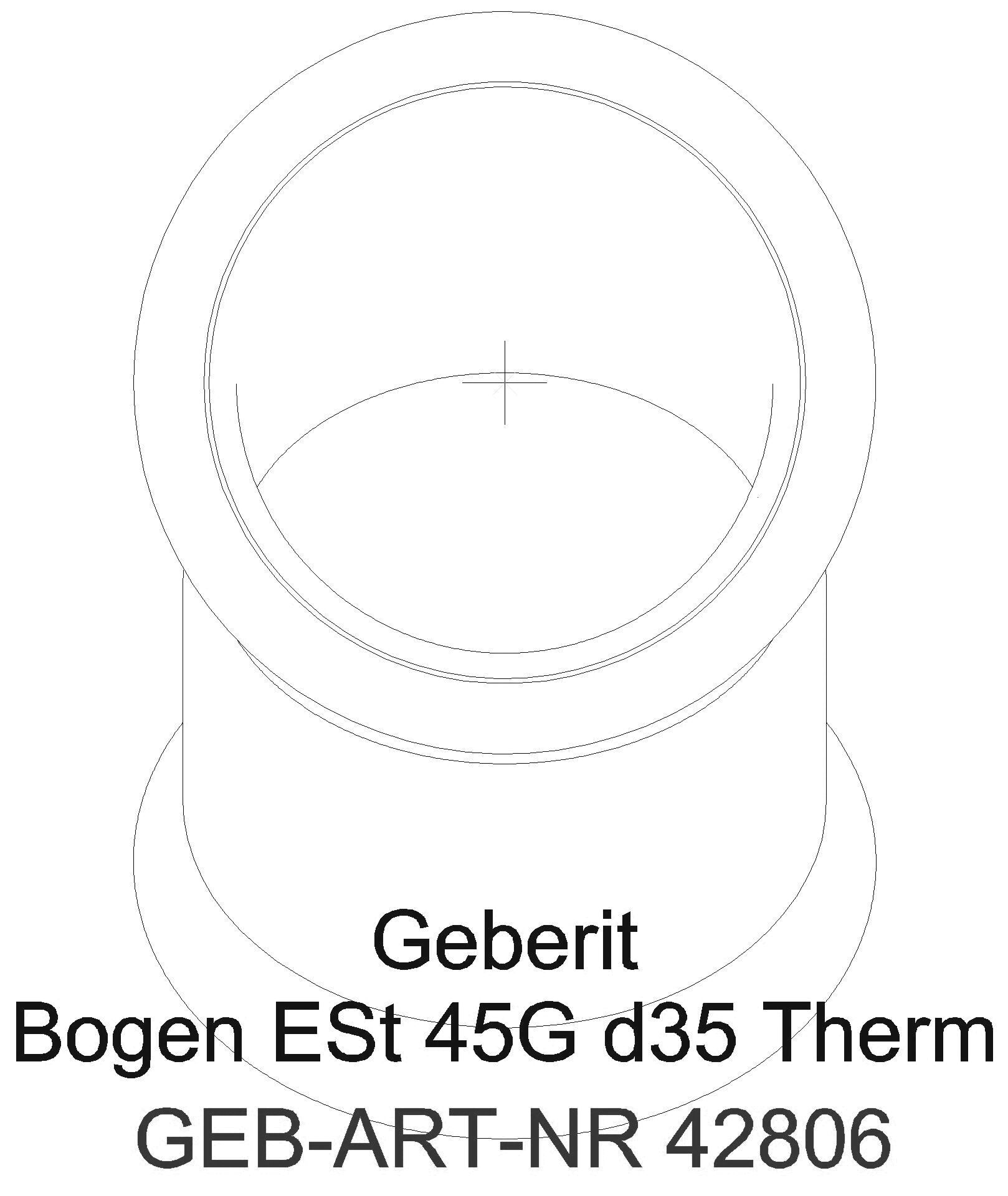 GE Mapress Therm Bogen 45Gr d35 _42806_a