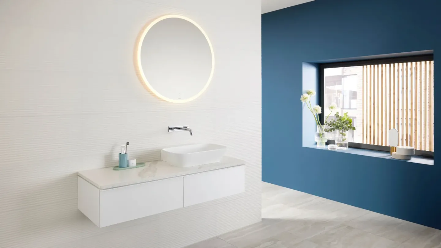 Geberit Mix & Match: Geberit ONE, iCon und Acanto beliebig mixen Geberit Mix & Match: Geberit ONE, iCon und Acanto beliebig mixen