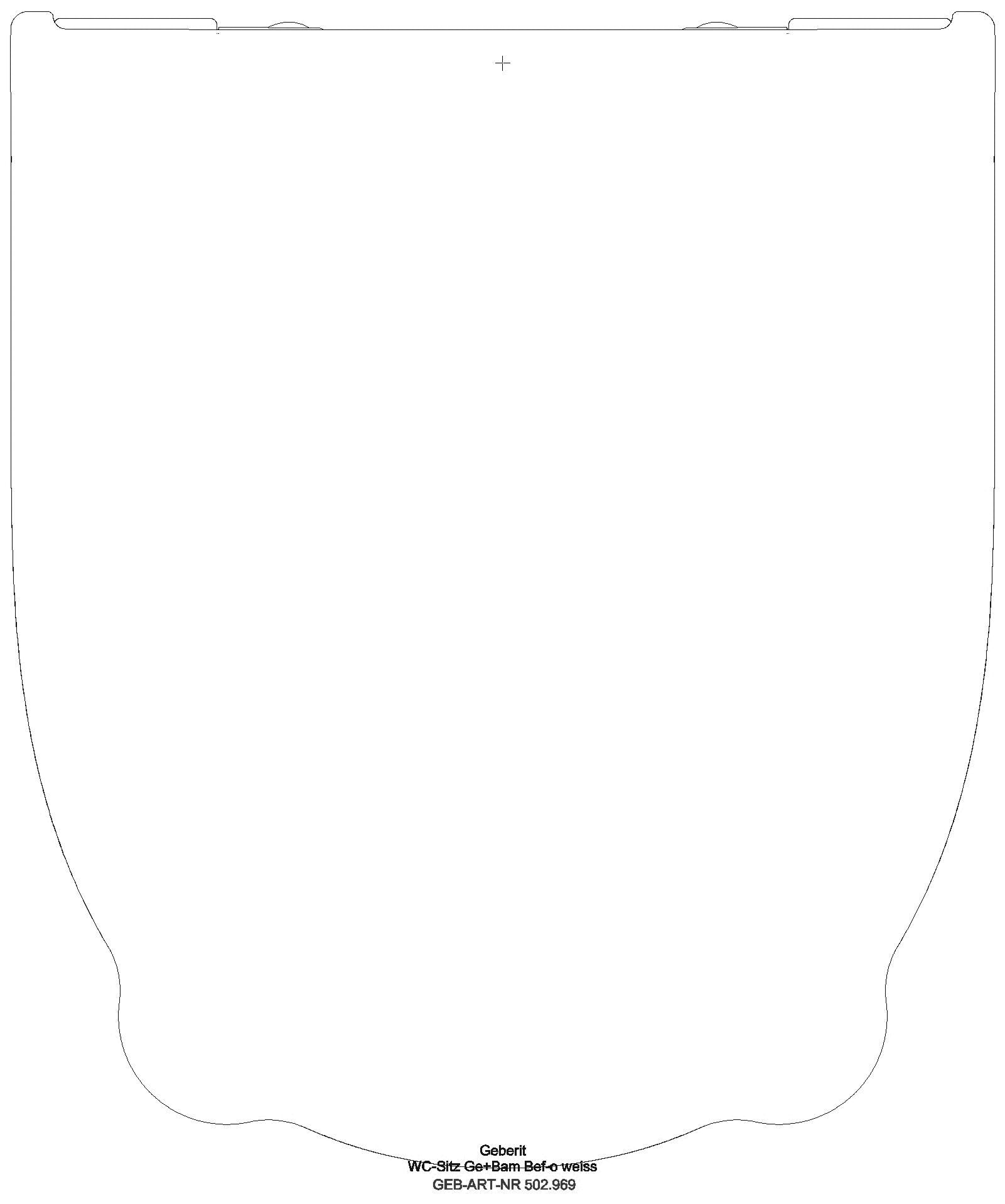 Bambini WC-Sitz für Kinder weiß_502969011_g