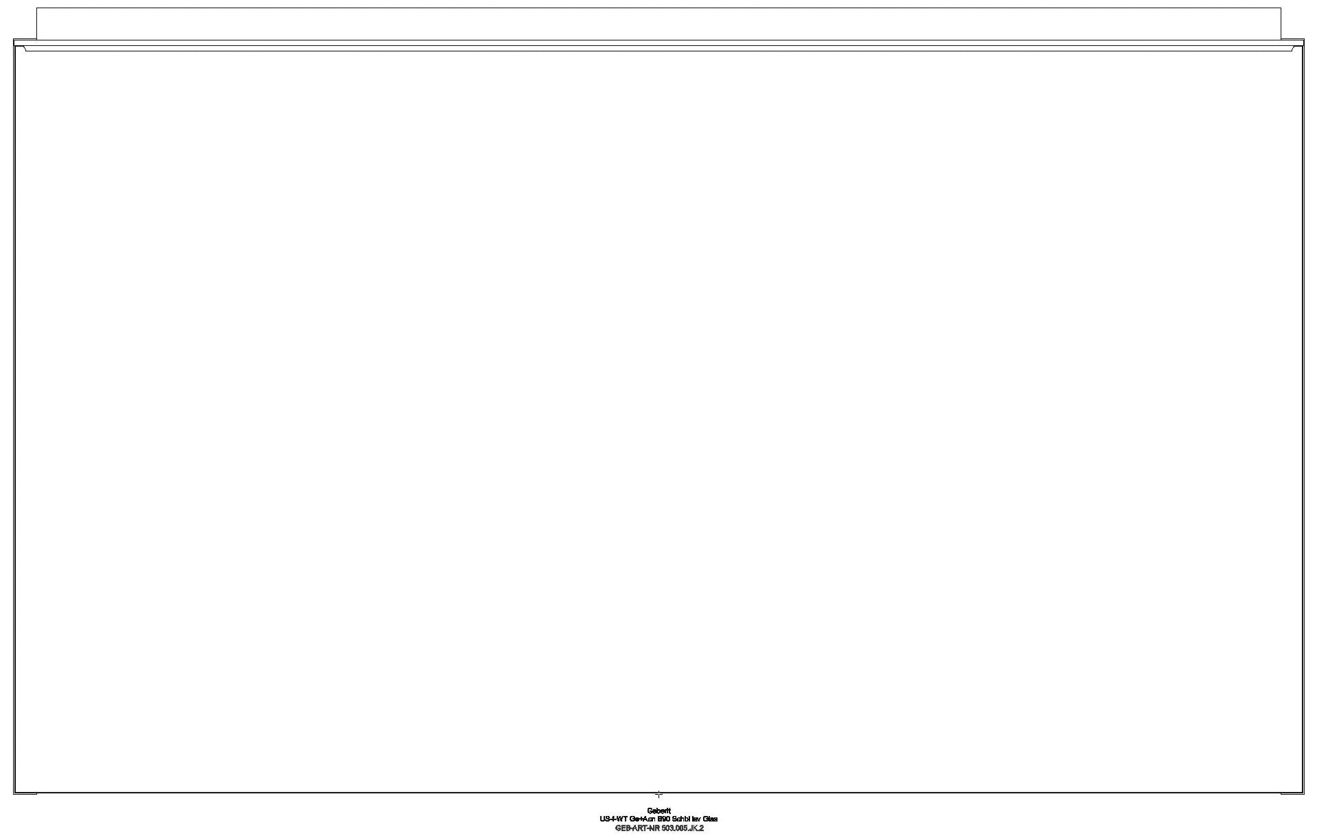 Acanto US für WT B:90cm, 1 Schubl. 1 i.Schubl., lava matt/Glas lava_ge2f_503005jk2_a