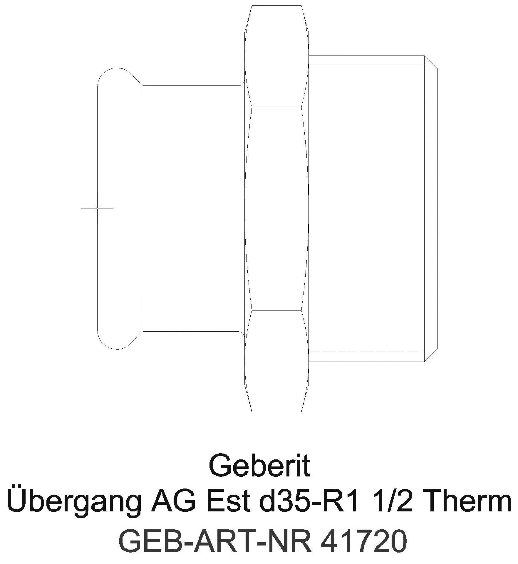GE Mapress Therm Übergang mit AG d35-R1_41720_g