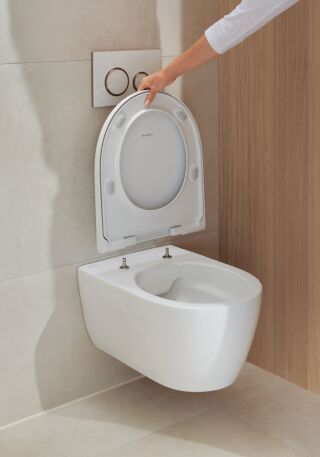 GE iCon Wand-WC Tiefspüler Geberit - GE iCon Wand-WC Tiefspüler