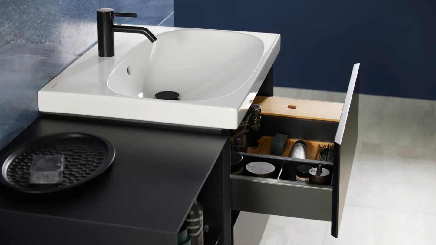 Geberit Mix & Match: Geberit ONE, iCon und Acanto beliebig mixen Geberit Mix & Match: Geberit ONE, iCon und Acanto beliebig mixen