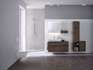GE Smyle Square Wandablage Geberit - GE Smyle Square Wandablage