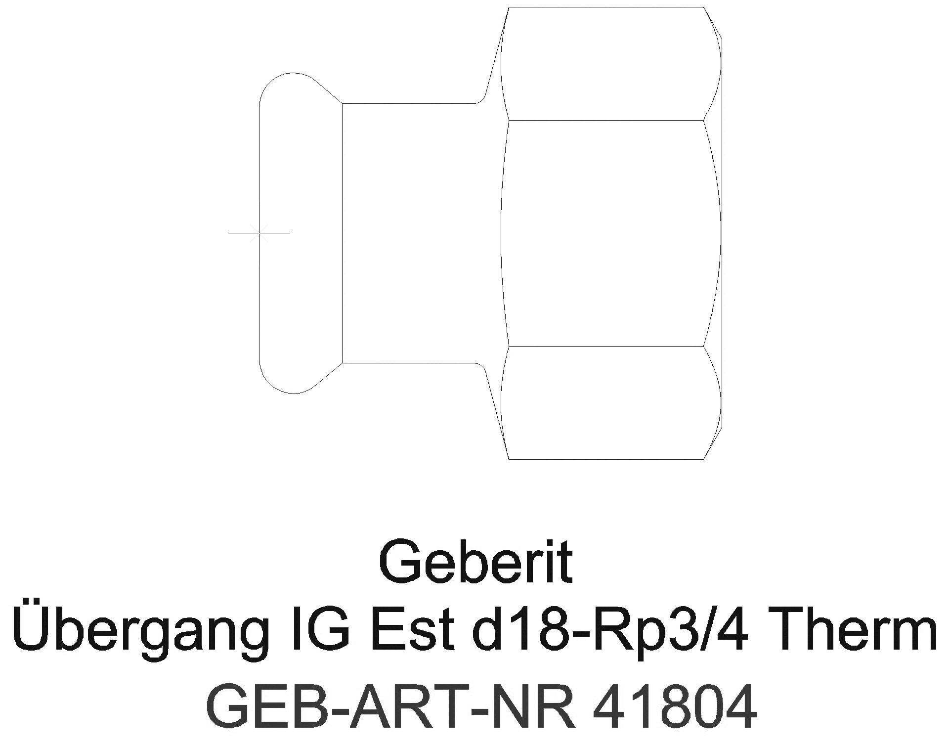 GE Mapress Therm Übergang mit IG d18-Rp1/2_41804_g