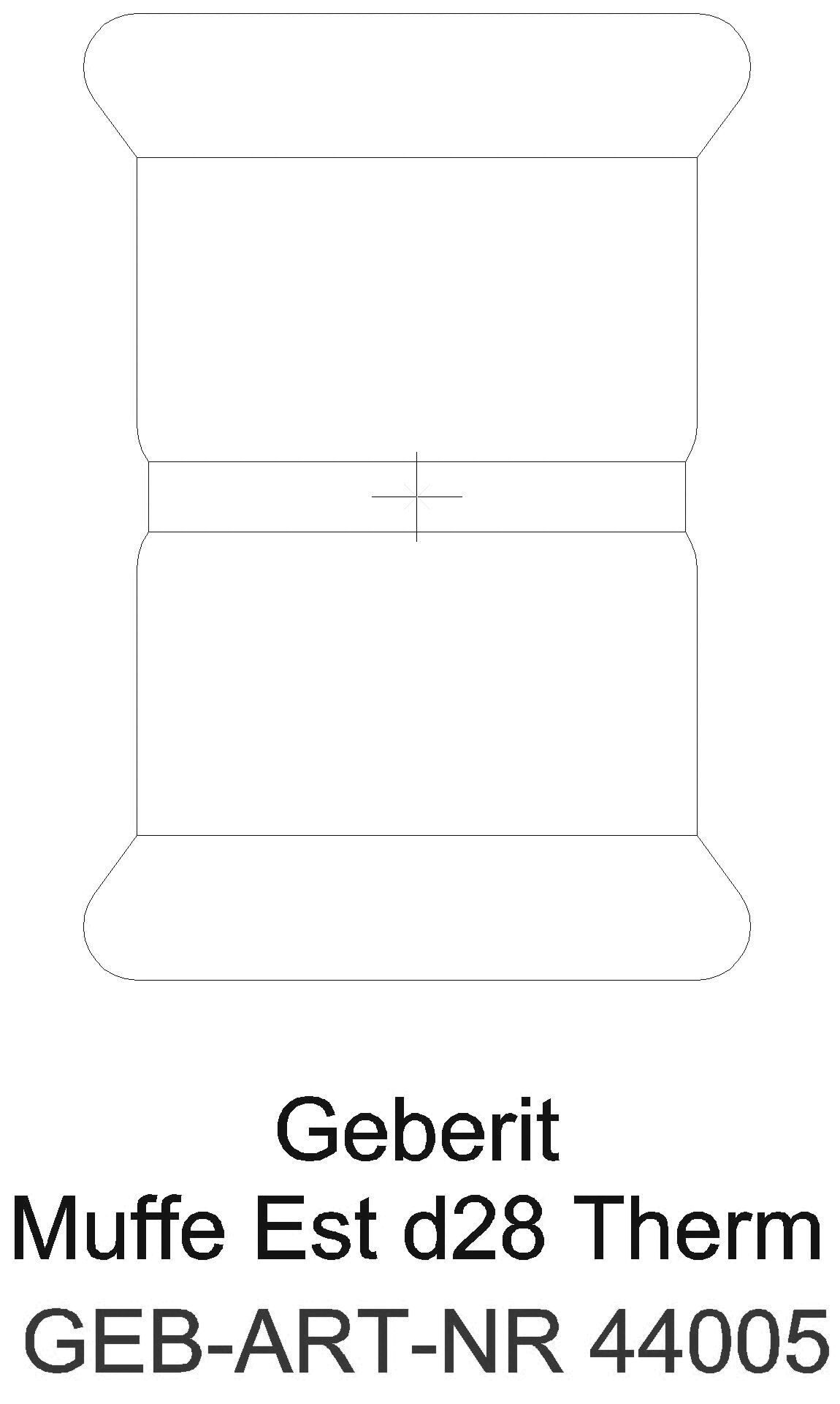 GE Mapress Therm Muffe d28 _44005_g