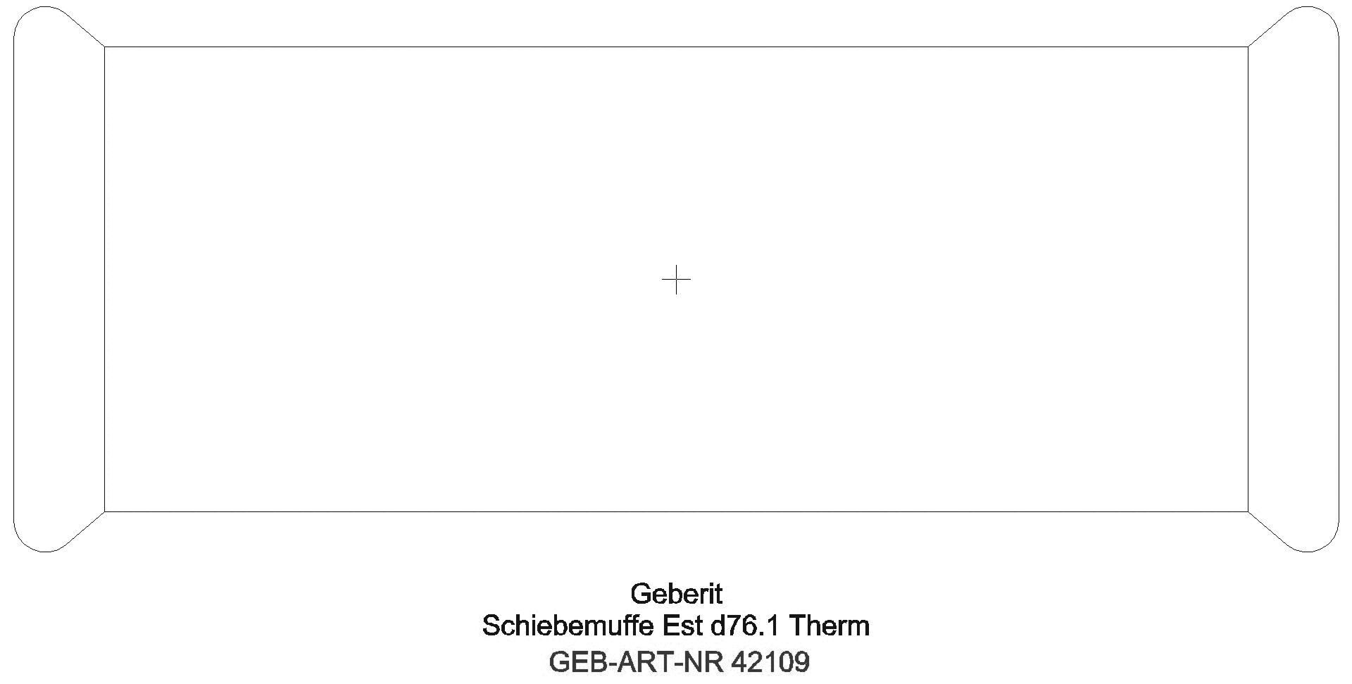 Geberit - GE Mapress Therm Schiebemuffe d76,1 _42109_l