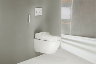 GE AquaClean Tuma Comfort WC-Komplettanlage Geberit - GE AquaClean Tuma Comfort WC-Komplettanlage