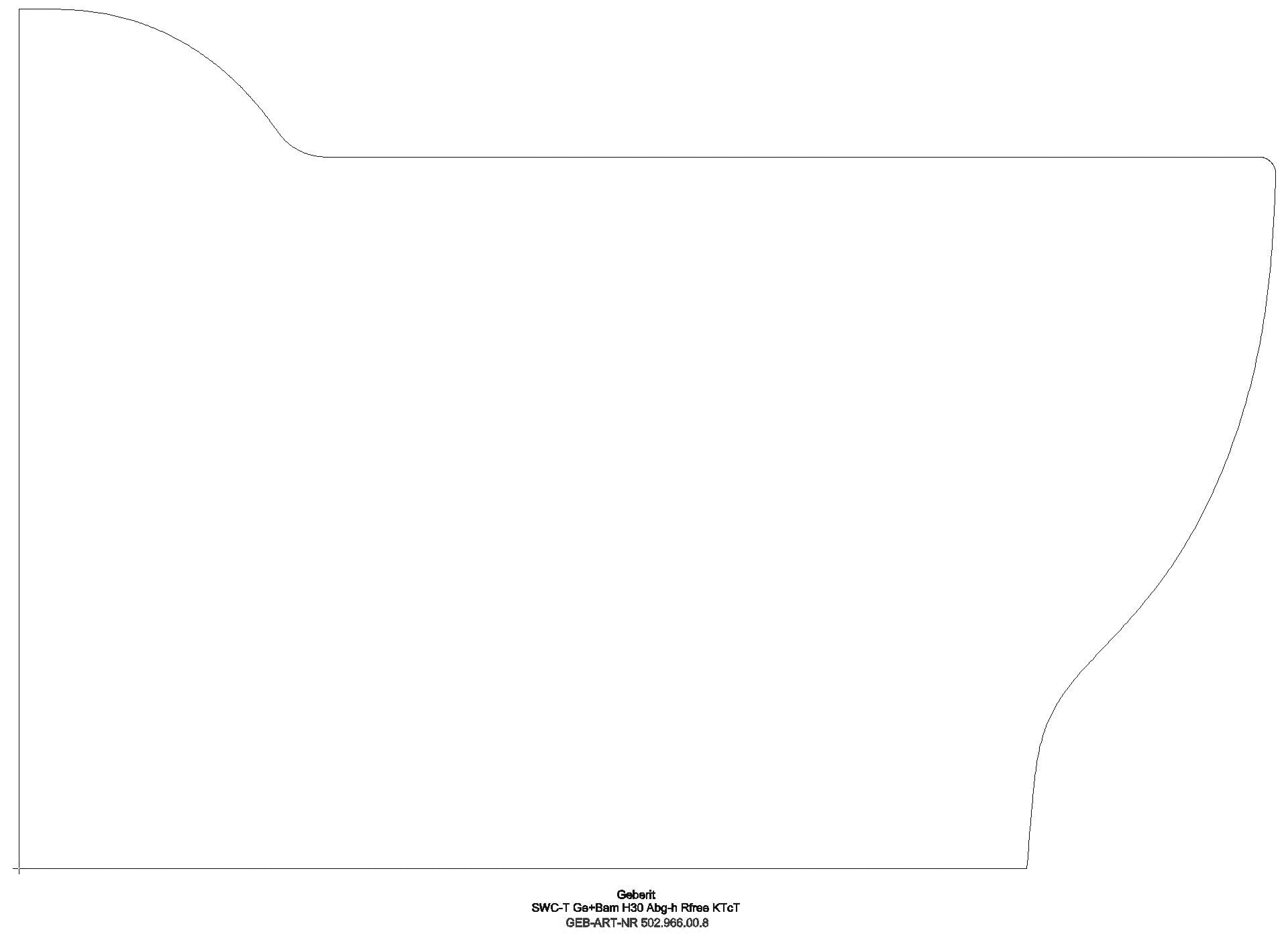 Bambini SWC für Kinder, Tiefspüler Rimfree, H:30cm, weiß, KeraTect_ge2s_502966008_l