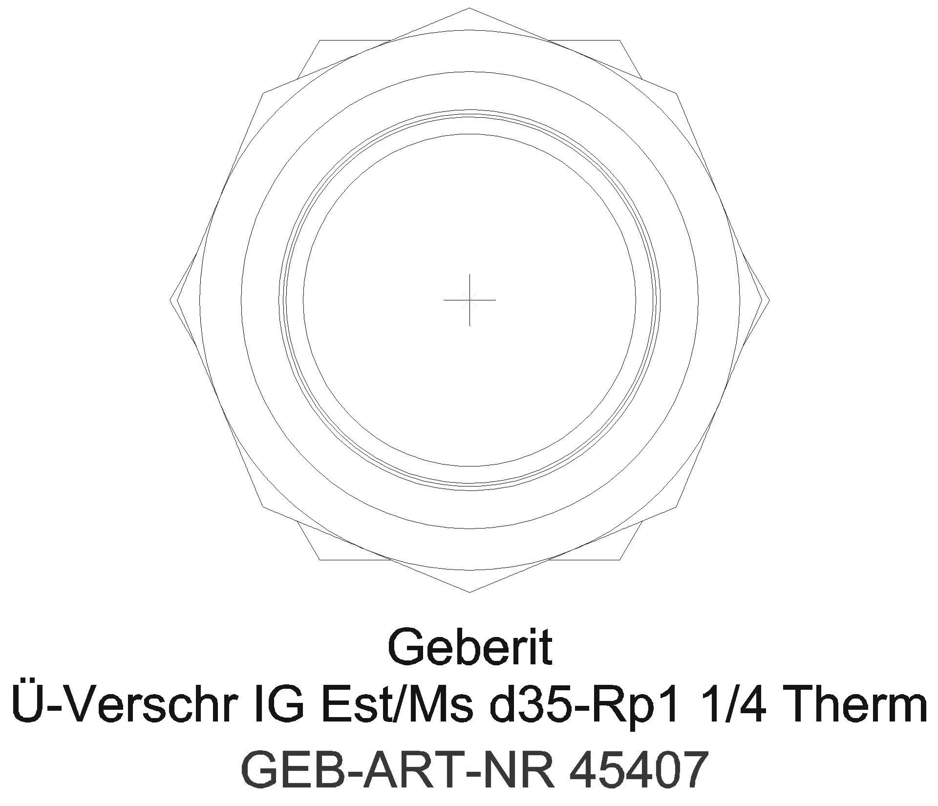 Geberit - GE Mapress Therm Übergangsverschr. mit IG d28-Rp1_45407_l