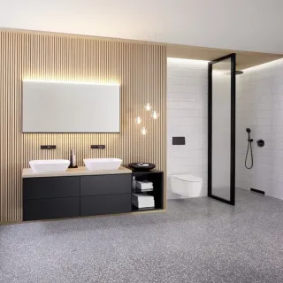 Geberit Badmöbel und Accessoires