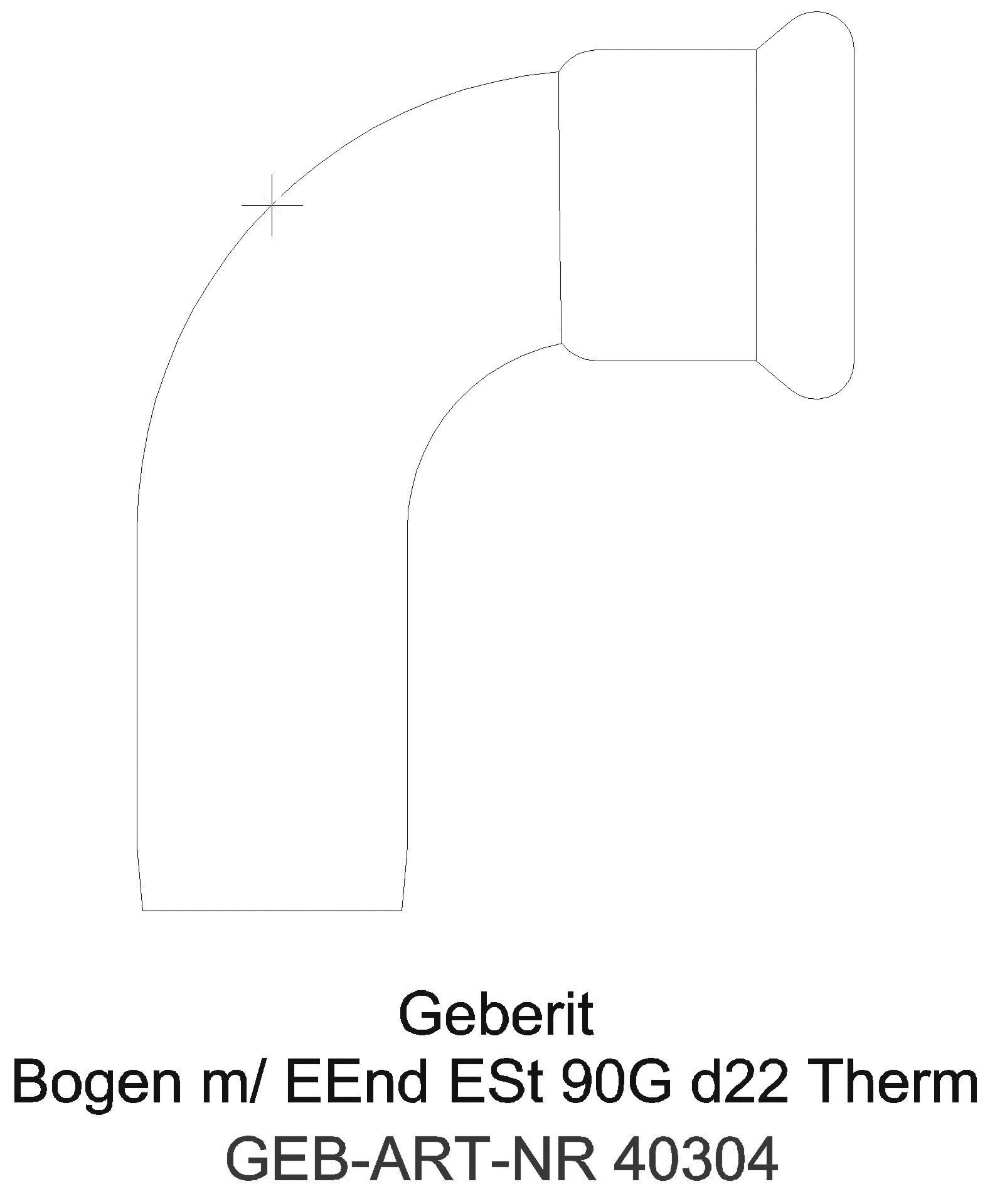 GE Mapress Therm Bogen 90Gr d22 mit Einschubende_40304_l