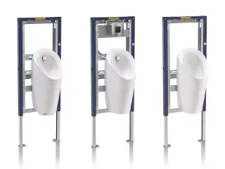 Urinal-Steuerungen mit berührungsloser oder manueller Auslösung Urinal-Steuerungen mit berührungsloser oder manueller Auslösung