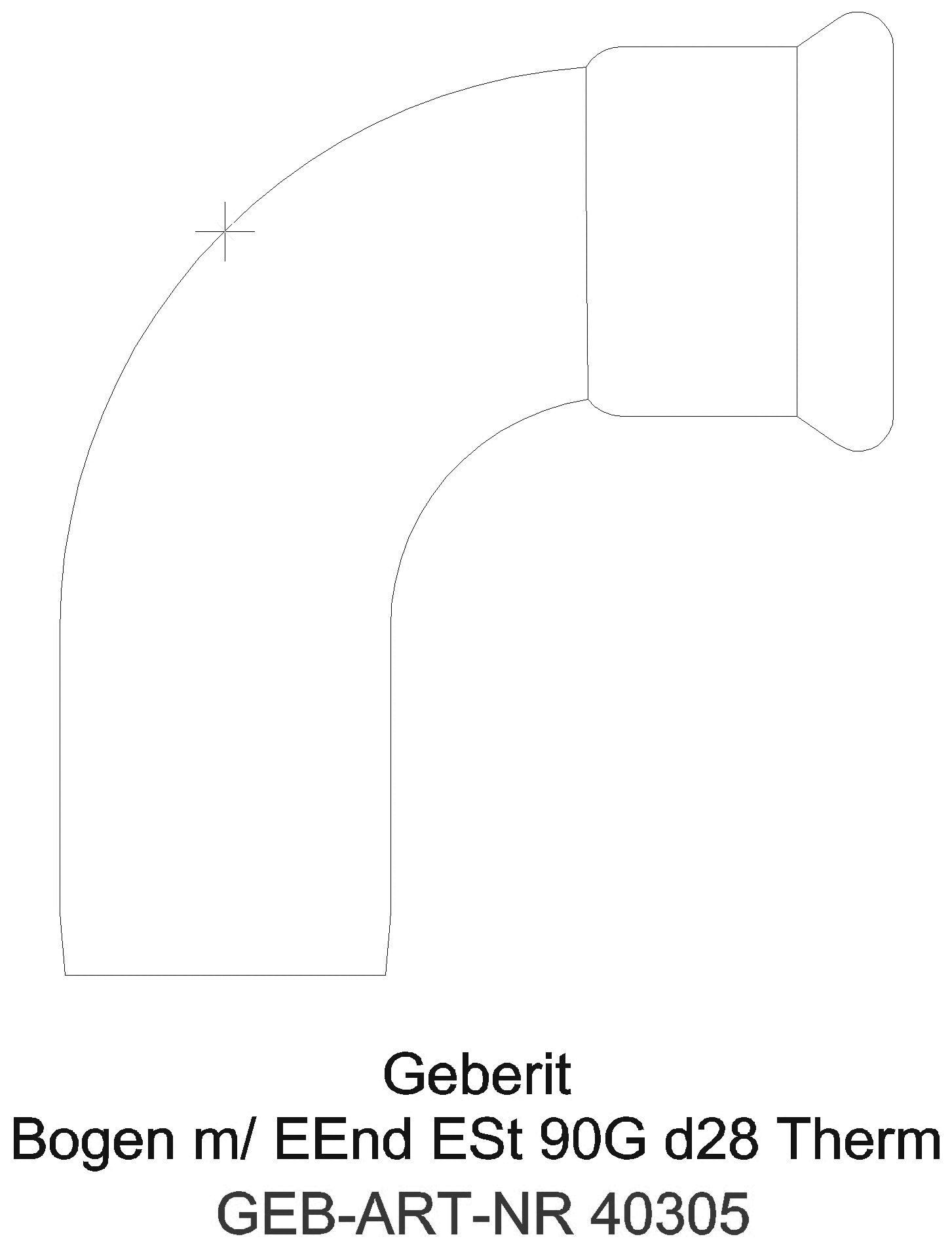 GE Mapress Therm Bogen 90Gr d28 mit Einschubende_40305_l