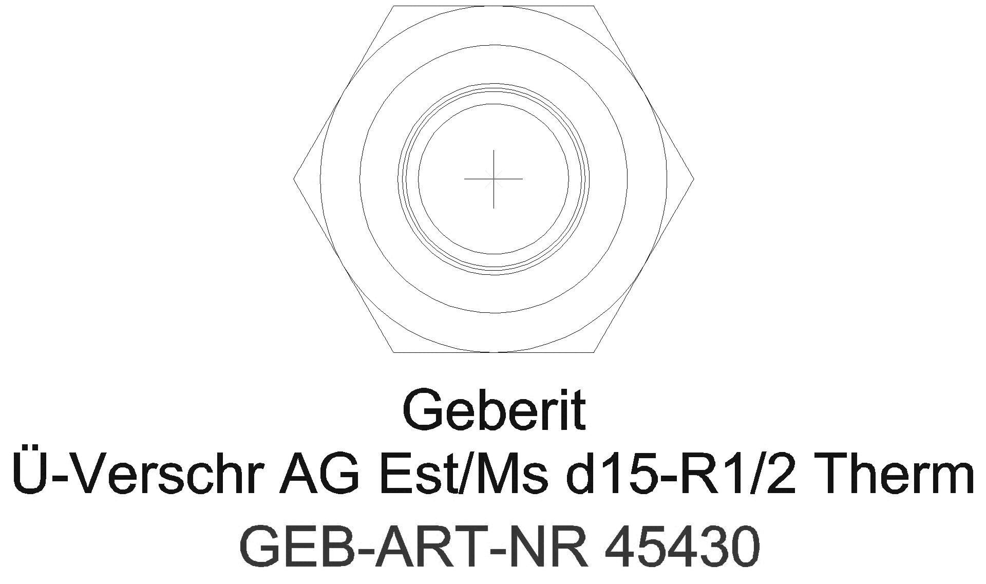 Geberit - GE Mapress Therm Übergangsverschr. mit IG d54-Rp2_45430_l