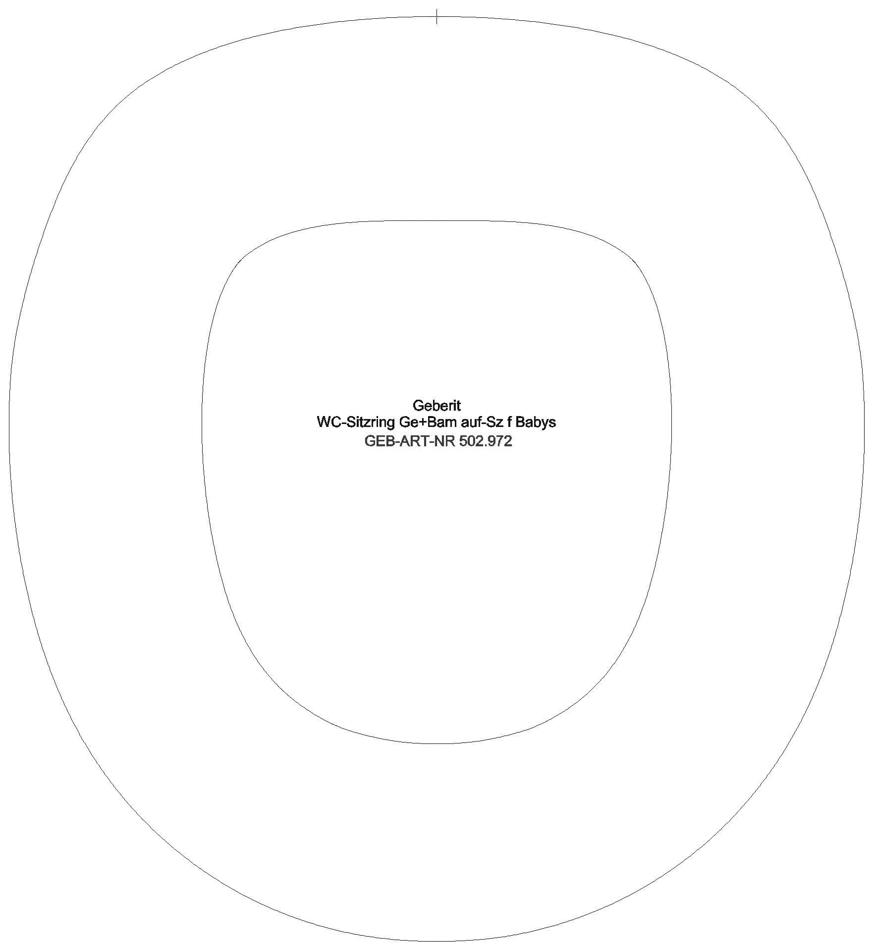 Bambini WC-Sitzring für Babys/ Kleinkinder, rot_502972fy1_g