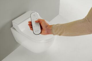 GE AquaClean Tuma Comfort WC-Komplettanlage Geberit - GE AquaClean Tuma Comfort WC-Komplettanlage