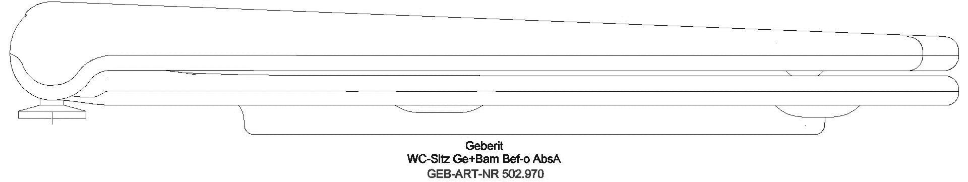 Geberit - Bambini WC-Sitz für Kinder mit Abs-Auto., waldgrün_ge2s_502970791_l