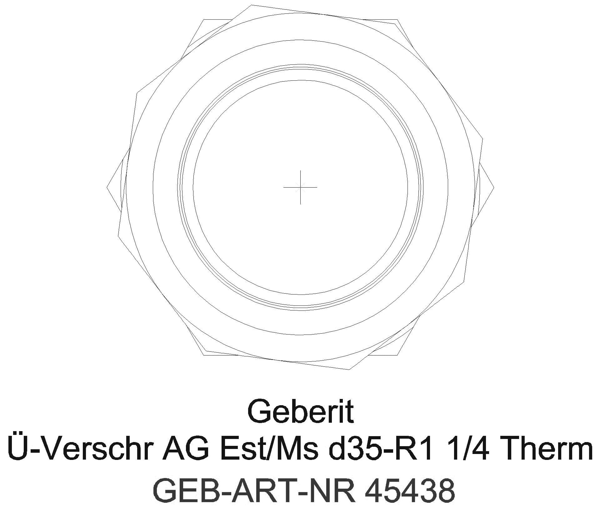 Geberit - GE Mapress Therm Übergangsverschr. mit AG d28-R1_45438_l