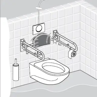 WC-Steuerungen: berührungslose Spülsysteme und Fernbetätigungen WC-Steuerungen: berührungslose Spülsysteme und Fernbetätigungen